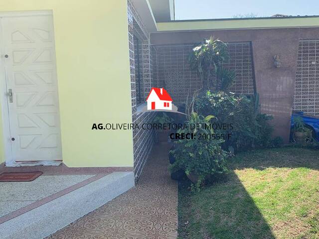 #CA1660 - Casa para Venda em Santo André - SP - 2