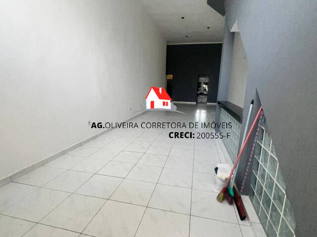 #SL1670 - Sala para Locação em Santo André - SP - 2