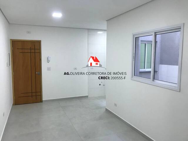 #AP1672 - Apartamento para Venda em Santo André - SP - 2