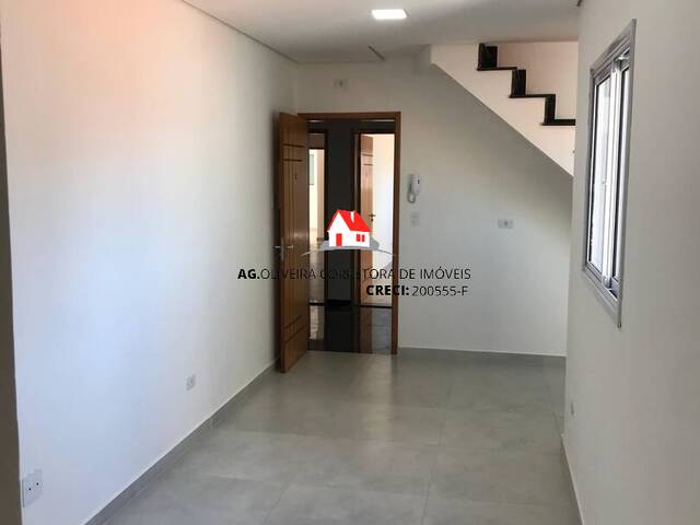 #CO1673 - Cobertura para Venda em Santo André - SP - 1