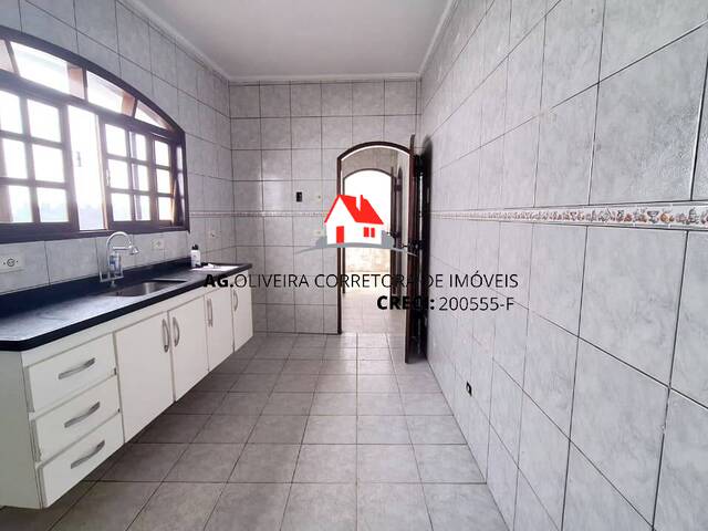 #CA1294 - Casa para Locação em Santo André - SP