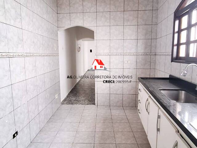 #CA1294 - Casa para Locação em Santo André - SP