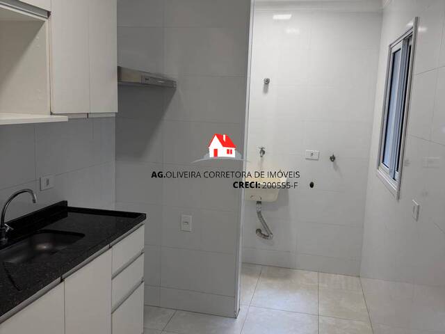 #AP1694 - Apartamento para Locação em Santo André - SP