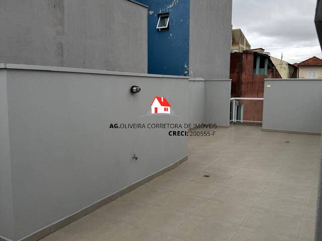 Cobertura para Locação em Santo André - 2