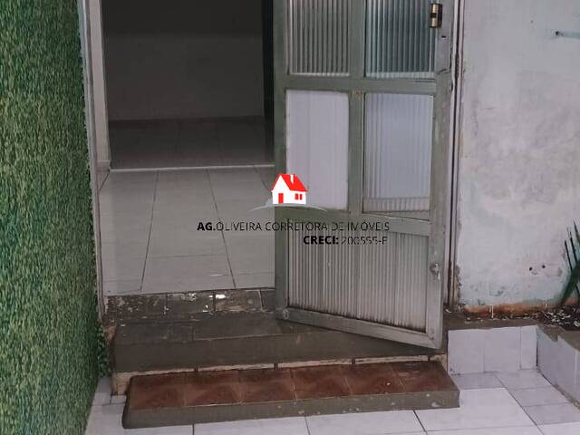 #CA603 - Casa para Locação em Santo André - SP