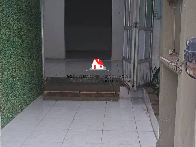 #CA603 - Casa para Locação em Santo André - SP