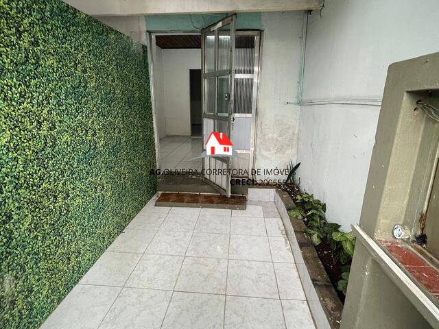 #CA603 - Casa para Locação em Santo André - SP