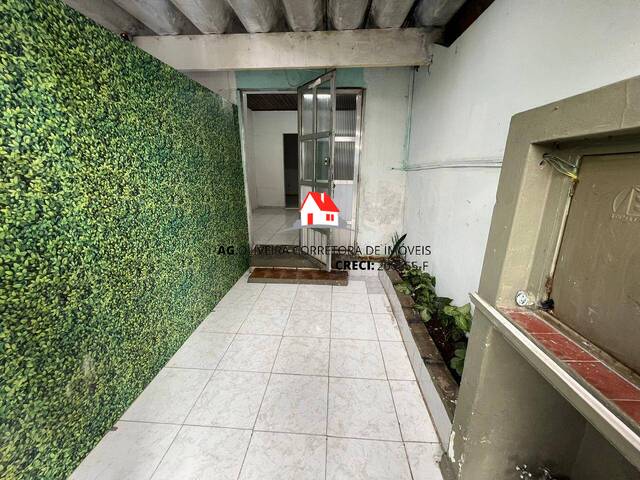 #CA603 - Casa para Locação em Santo André - SP